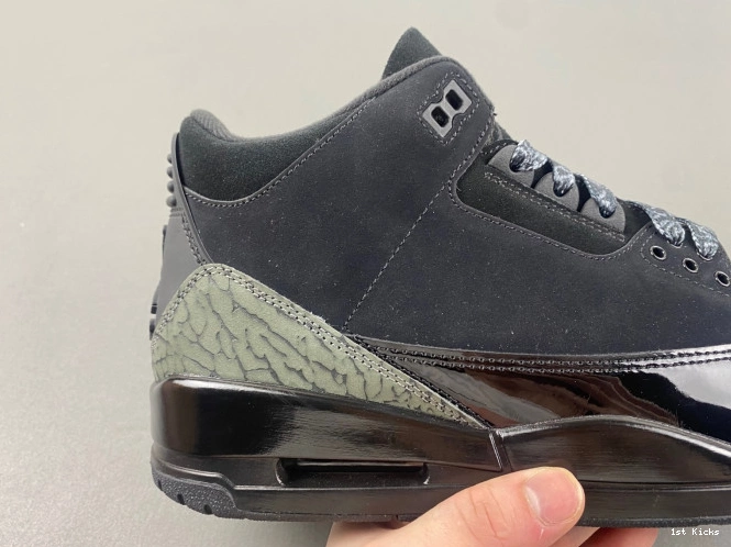 Air Black Jordan Cat CK9246-168 Retro 3 0708